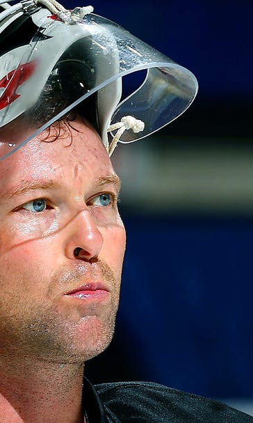 Is this (former) Devil due? Brodeur working out, still waiting for NHL call